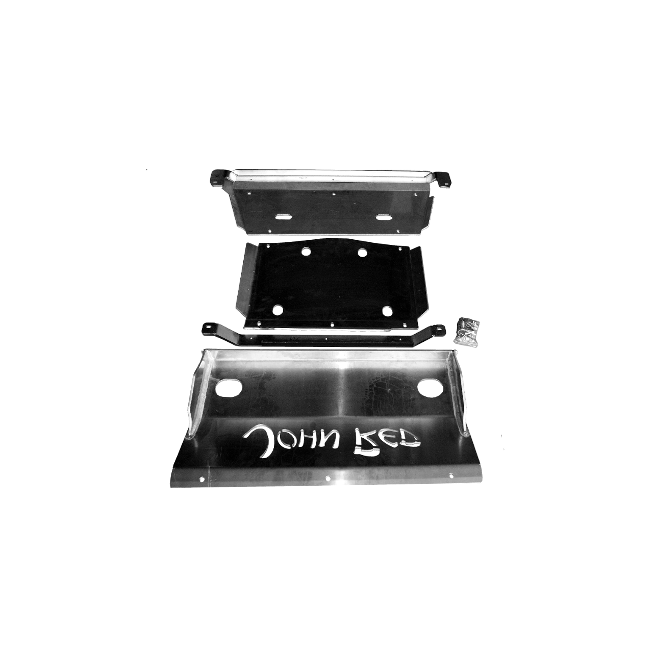 Zestaw 3 płyt osłonowych  Nissan Patrol Y61